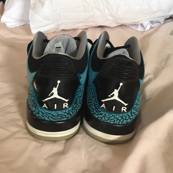 Jordan 3 Powder Blue - Picture 5 of 5